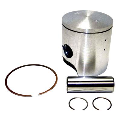 Rareelectrical - New 48.5Mm Bore Piston Kit Compatible With Suzuki Rm 80Cc 1989-2001 By S4c048500020 - Image 1