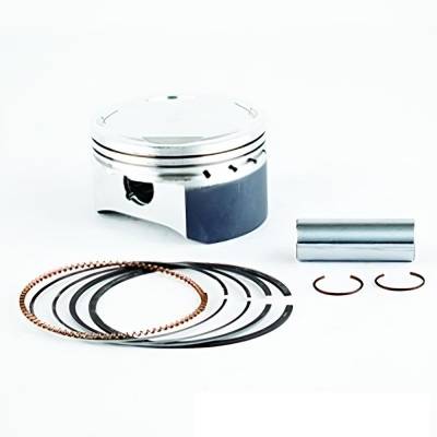 New 88Mm Bore 3Mm Over Piston Kit Compatible With Honda Trx-Ex 400Cc 1999-2014 By S4f088000030