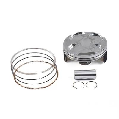 New 76.95Mm Bore Piston Kit Compatible With Yamaha Yz-Fx 250Cc 2015-2025 Yz-F 50Th Anniversary 250Cc