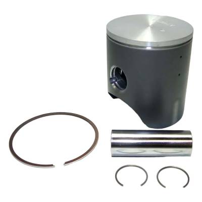 New 53.95Mm Bore Piston Kit Compatible With Husqvarna Ktm Suzuki Te 125Cc 2014-2016 Tx 125Cc 2017 Sx
