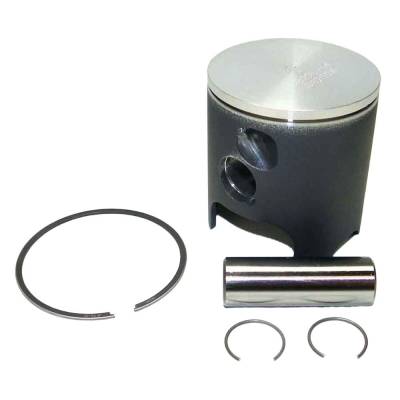 New 54.19Mm Bore Piston Kit Compatible With Ktm Exc 125Cc 1994-2000 Sx 125Cc 1994-2000 Egs 125Cc