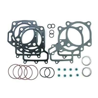 New 83Mm Bore Top End Gasket Kit Compatible With Kawasaki Prairie 4X4 650Cc 2002-2003 Kfx 700Cc