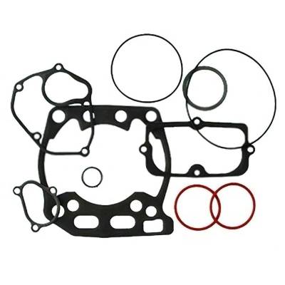 New 66.4Mm Bore Top End Gasket Kit Compatible With Suzuki Rm 250Cc 2005-2008 250Cc Engine By 26-191C