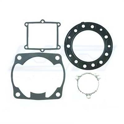 New 91Mm Bore Top End Gasket Kit Compatible With Honda Cr 500Cc 1989-2001 500Cc Engine By 26-121C