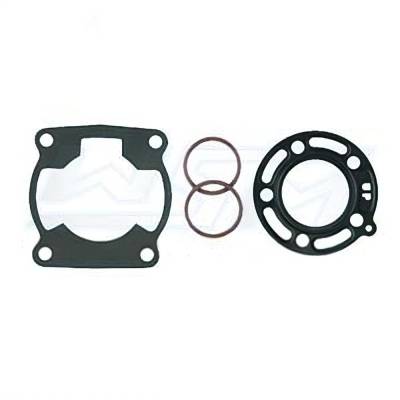 Rareelectrical - New 49Mm Bore Top End Gasket Kit Compatible With Kawasaki Kx 80Cc 1991-1997 80Cc Engine By 26-207C - Image 2