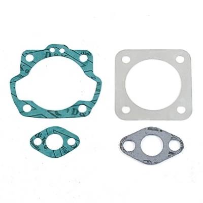 Rareelectrical - New Top End Gasket Kit Compatible With Kawasaki Suzuki Jr 50Cc 1978-2007 Kdx 50Cc 2003-2006 50Cc - Image 2