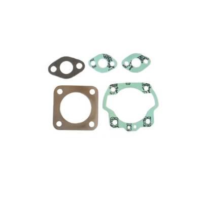 Rareelectrical - New Top End Gasket Kit Compatible With Kawasaki Suzuki Kdx 50Cc 2003-2006 Jr 50Cc 1978-2007 Lt 50Cc - Image 1