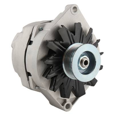 Rareelectrical - New 120Amp Alternator Fits Chevrolet Corvette 5.7L 1985 1105585 334-2180 3342180 - Image 1