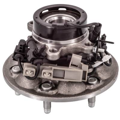 New Hub Assembly Compatible With Chevrolet Gmc Isuzu Colorado Canyon I-350 I-370 2004 2005 2006 2007