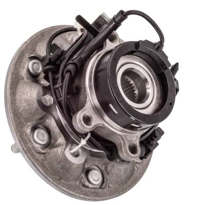 RAREELECTRICAL - New Hub Assembly Compatible With Chevrolet Gmc Isuzu Colorado Canyon I-350 I-370 2004 2005 2006 2007 - Image 2
