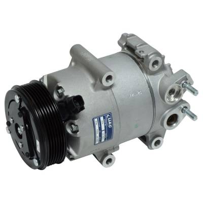New A/C Compressor Compatible With Ford Fiesta 2014 2015 2016 2017 2018 2019 By Part Numbers 20117