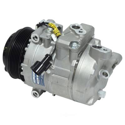 Rareelectrical - New A/C Compressor Compatible With Land Rover Range Rover 2006 2007 2008 2009 By Part Numbers 20134 - Image 1
