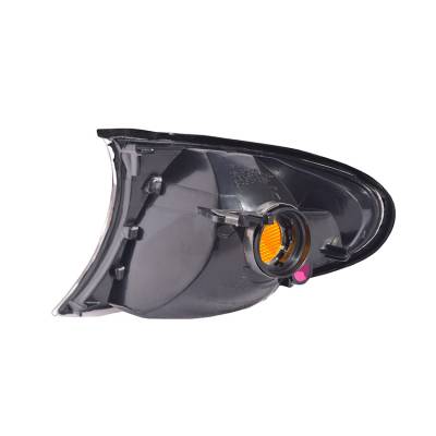 Rareelectrical - New Passenger Side White Turn Signal Light Compatible With Bmw 320I 2002-2005 Bm2521110 63136915384 - Image 3