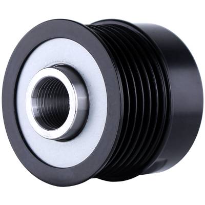 Rareelectrical - New 6 Groove Clutch Pulley Compatible With Dodge Caliber 1.8L 2007-09 04891737Ab 04801323Ab - Image 5