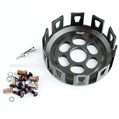New Clutch Basket Compatible With Yamaha Yz-Lw 85Cc Yz 65Cc Yz 85Cc 65-85Cc Engines By