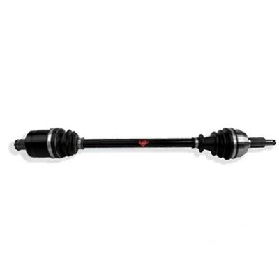 Rareelectrical - New OEM Replacement Front Left Axle Compatible With Yamaha Kodiak Hunter 450 Hp 2005-2006 Grizzly - Image 1