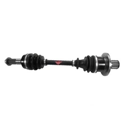 Rareelectrical - New OEM Replacement Front L/R Axle Compatible With Yamaha Big Bear 350 Hp 1997-1999 Big Bear - Image 2
