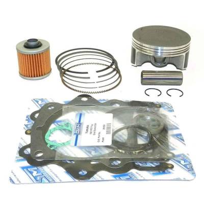 New 102Mm Bore Top End Rebuild Kit Compatible With Yamaha Raptor 700Cc 2006-2025 Raptor Se 700Cc