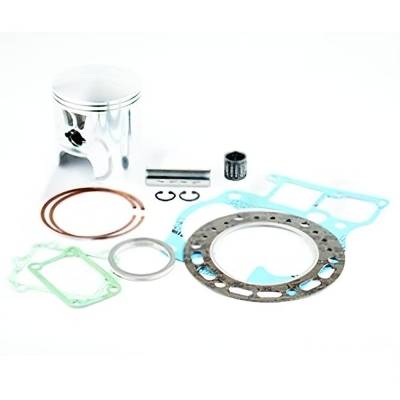 New 86.25Mm Bore .25Mm Over Top End Rebuild Kit Compatible With Suzuki Quadracer 500Cc 1988-1990