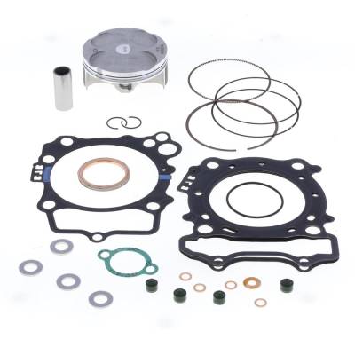 New 76.96Mm Bore Top End Rebuild Kit Compatible With Yamaha Wr-F 250Cc 2020-2024 Yz-Fx 250Cc