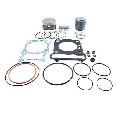 New Top End Rebuild Kit Compatible With Yamaha Kodiak Hardwoods 450Cc 2004 Rhino Se 450Cc 2007-2008