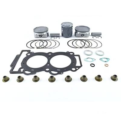 New 87Mm Bore Top End Rebuild Kit Compatible With Polaris Scrambler 850Cc 2014-2021 Sportsman