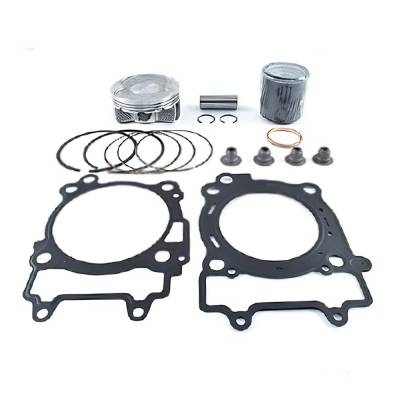 Rareelectrical - New 100Mm Bore 1Mm Over Top End Rebuild Kit Compatible With Polaris Sportsman 570Cc 2014-2024 - Image 1