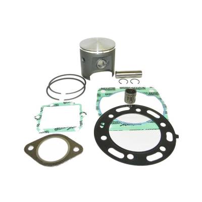 New 83Mm Bore Top End Rebuild Kit Compatible With Polaris Big Boss 6X6 400Cc 1997 Sport 400Cc