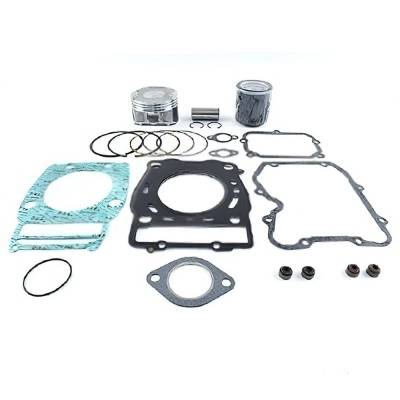 New 88Mm Bore Top End Rebuild Kit Compatible With Polaris Sportsman 4X4 400Cc 2003-2010 Sportsman Ho