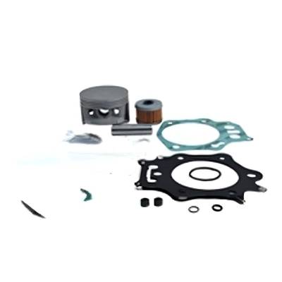 New 90Mm Bore Top End Rebuild Kit Compatible With Honda Trx-Fm / Fe 450Cc 2002-2004 Trx-Es-S-Foreman