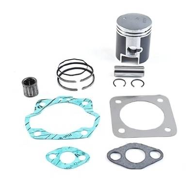 New 40Mm Bore Top End Rebuild Kit Compatible With Kawasaki Suzuki Jr 50Cc 1978-2007 Kfx 50Cc