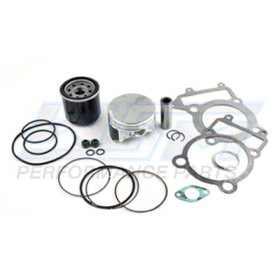 New 80.25Mm Bore .25Mm Over Top End Rebuild Kit Compatible With Kawasaki Prairie 360Cc 2003-2012