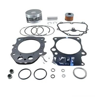 New 92.25Mm Bore .25Mm Over Top End Rebuild Kit Compatible With Honda Pioneer 500Cc 2015-2023 Trx