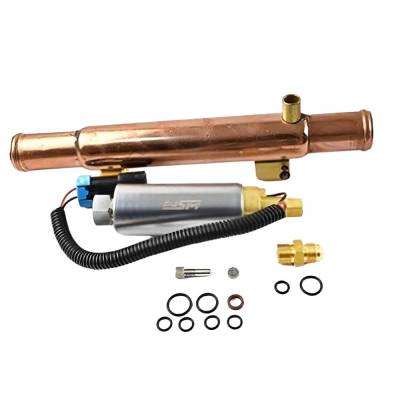 Rareelectrical - New Non Threaded Fuel Pump Compatible With Mercruiser By 600-126-01 18-8862 861156A03 8M0125852 - Image 2
