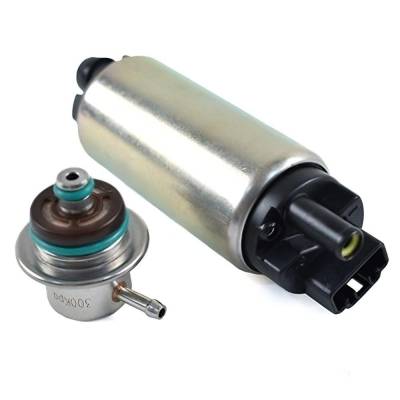 Rareelectrical - New High-Pressure Fuel Pump Compatible With Mercruiser Gm V8 Gen Iii By 866169A01 600-164-02 - Image 2