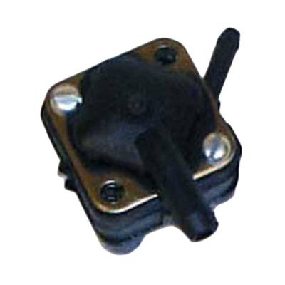 Rareelectrical - New Fuel Pump Compatible With Johnson/Evinrude 2 Cyl 5 Hp 2 Cyl 8 Hp 2 Cyl 6 Hp 1977-1979,1984-1987 - Image 1