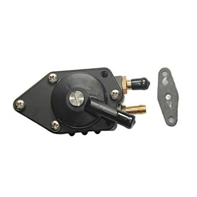 Rareelectrical - New Big Nipple Fuel Pump Compatible With Johnson/Evinrude 2 Cyl 6 Hp 3 Cyl 25 Hp 4 Cyl 3.500 Bore - Image 1