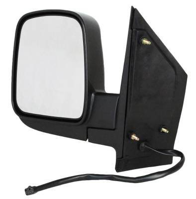 Rareelectrical - New Lh Door Mirror Compatible With Chevy 03-10 Express 1500 2500 3500 Power W/ Heat Gm1320283 - Image 1