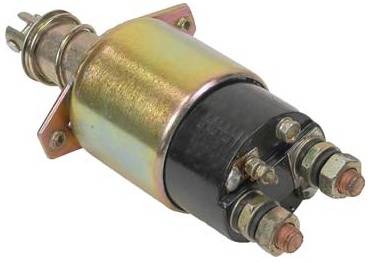 Rareelectrical - New Solenoid Compatible With Jinma And Photon Chinese Tractor Applications 245-58000 - Image 1