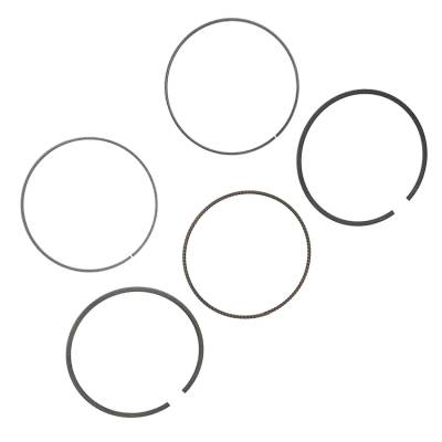 Rareelectrical - New Piston Ring Set Fits Suzuki Atv King Quad 750 2008-13 12140-31G50 1214031G50 - Image 2