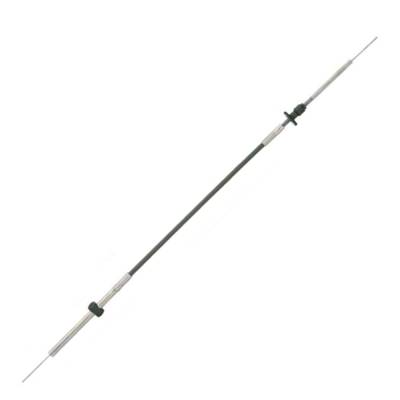 Rareelectrical - New 11Ft Throttle / Shift Control Cable Compatible With Johnson/Evinrude By 900-30711 - Image 2