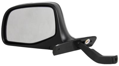 Rareelectrical - New Lh Door Mirror Compatible With Ford 92-97 Bronco F100 F150 F250 F350 F450 Manual Fo1320152 - Image 1