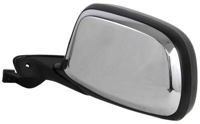 Rareelectrical - New Lh Door Mirror Compatible With Ford 92-97 Bronco F100 F150 F250 F350 F450 Manual Fo1320152 - Image 4