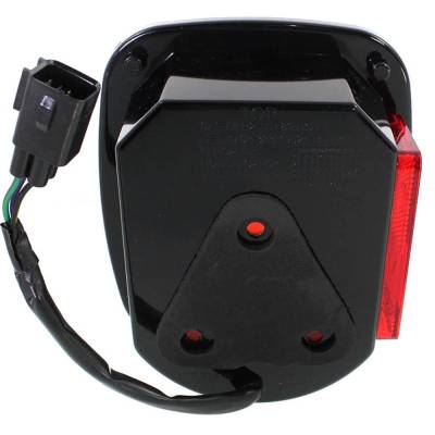 Rareelectrical - New Left Tail Lights Compatible With Jeep Wrangler 2.4L 2.5L 4.0L 1998 1999 2000 2001 2002 2003 2004 - Image 5