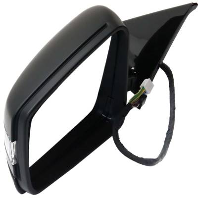 New Left Mirror Compatible With Mercedes-Benz Cl63 Amg Cl550 Cl600 Cl65 Amg 2010-2013 By Part