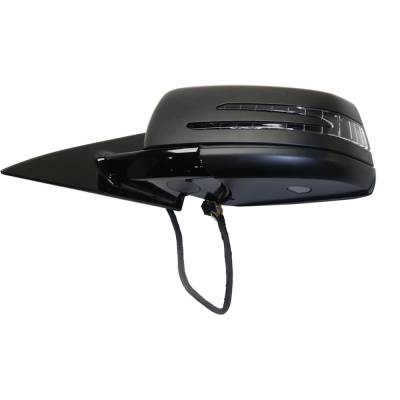 Rareelectrical - New Left Mirror Compatible With Mercedes-Benz Cl63 Amg Cl550 Cl600 Cl65 Amg 2010-2013 By Part - Image 5