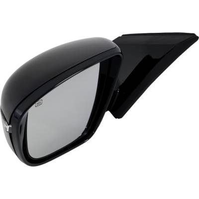 Rareelectrical - New Left Mirror Compatible With Nissan Murano 2.5L 3.5L 2015-2015 By Part Numbers Ni1320325 - Image 1