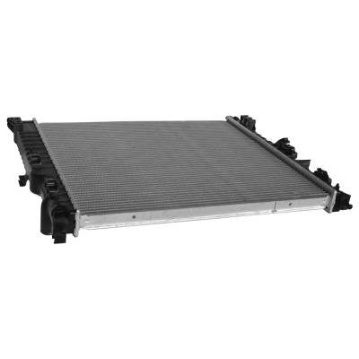Rareelectrical - New Radiator Compatible With Mercedes-Benz Audi 1998 1999 2000 2001 2002 2003 2004 2005 By Part - Image 2