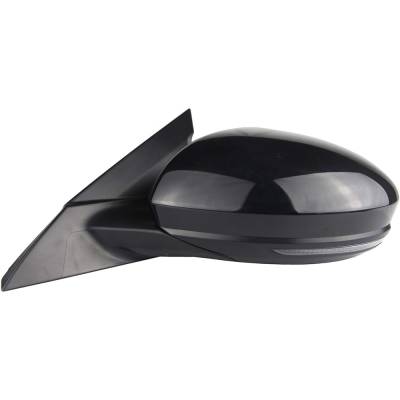 Rareelectrical - New Left Mirror Compatible With Nissan Altima Sr Sedan 4-Door 2.0L 2.5L 2019 2020 2021 By Part - Image 2