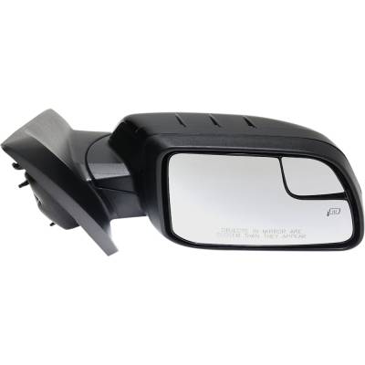 Rareelectrical - New Right Mirror Compatible With Lincoln Mkx 3.7L 2011-2014 By Part Numbers Fo1321477 Ca1z17682captm - Image 2